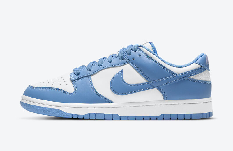 University blue dunk low Clearance
