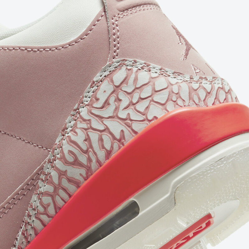 air jordan 3 pink