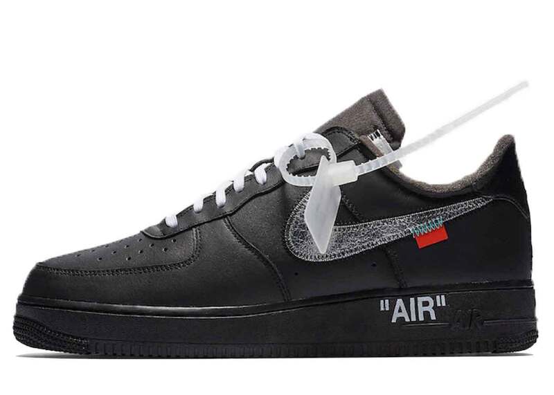 off white air force 1 white