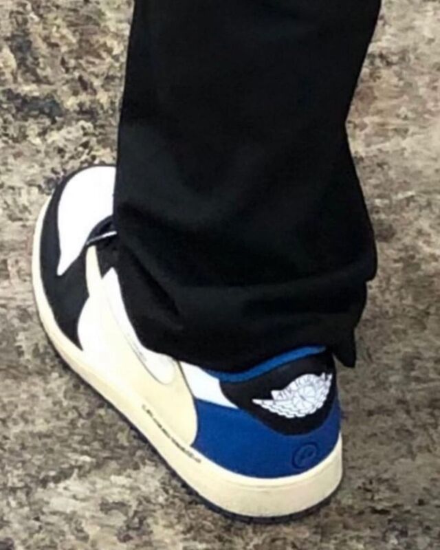 fragment x air jordan 1